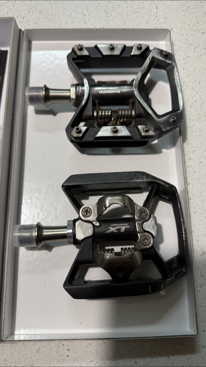 Shimano Deore XT Bike Pedals - photo 3