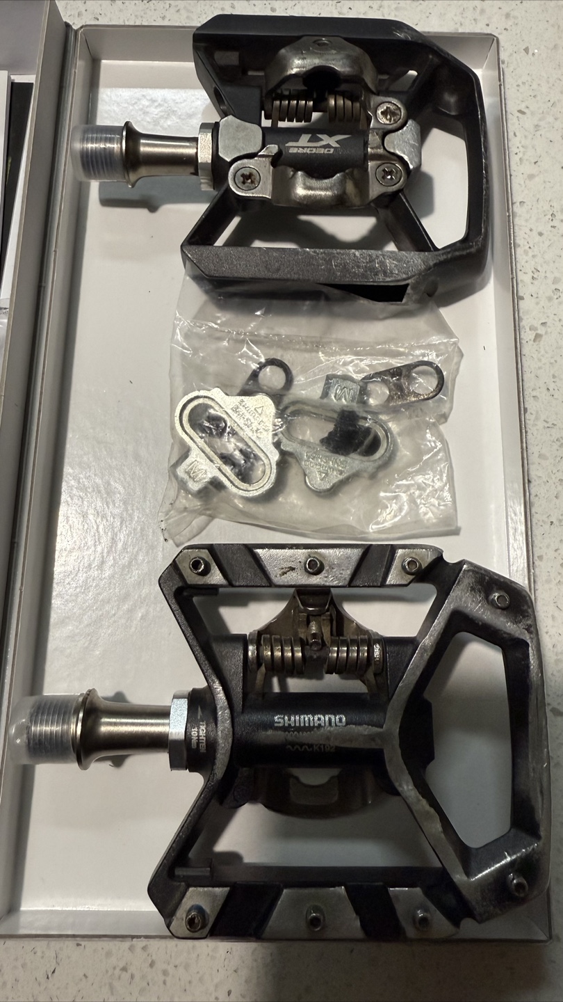 Shimano Deore XT Bike Pedals