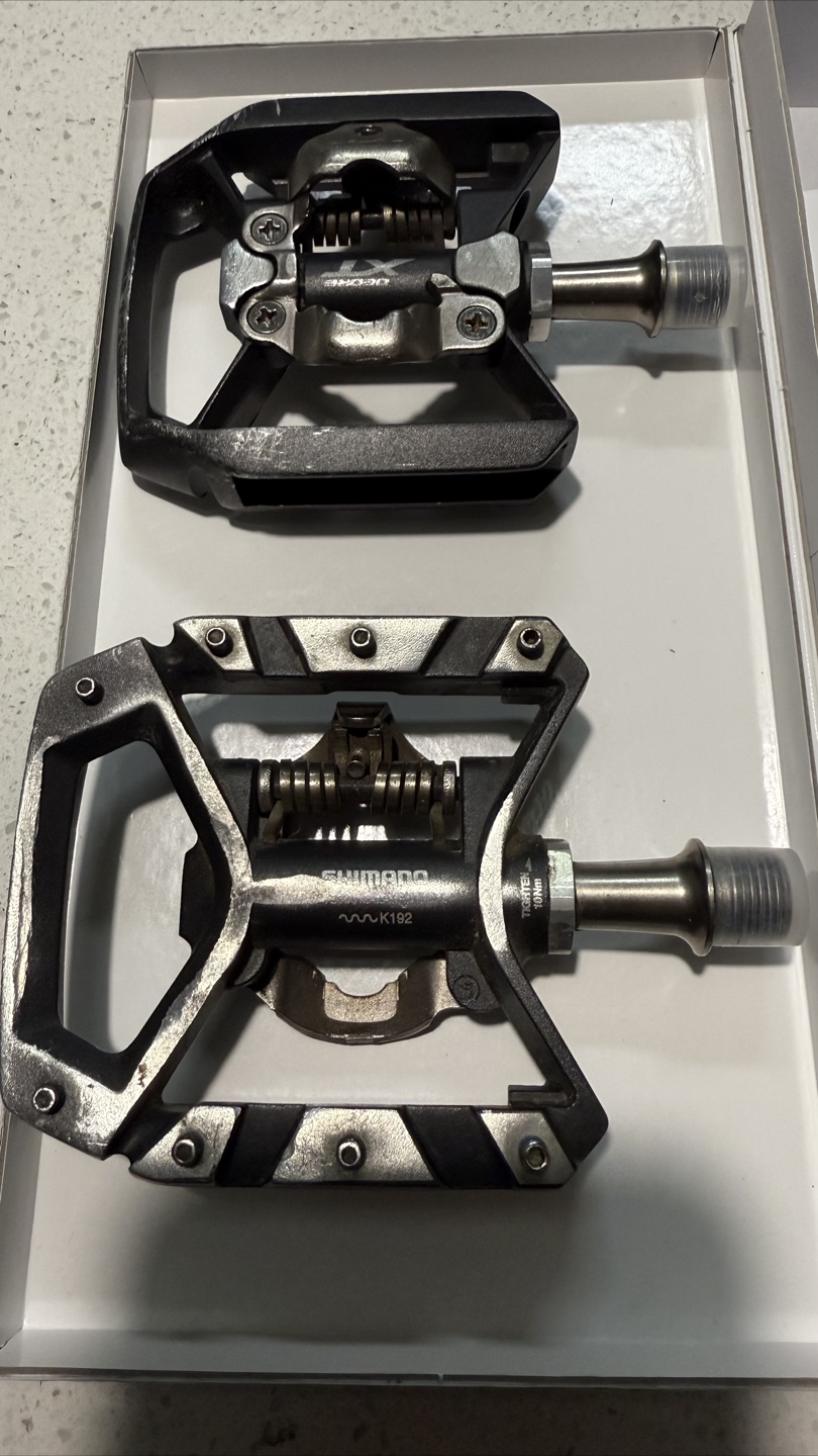Shimano Deore XT Bike Pedals - photo 4