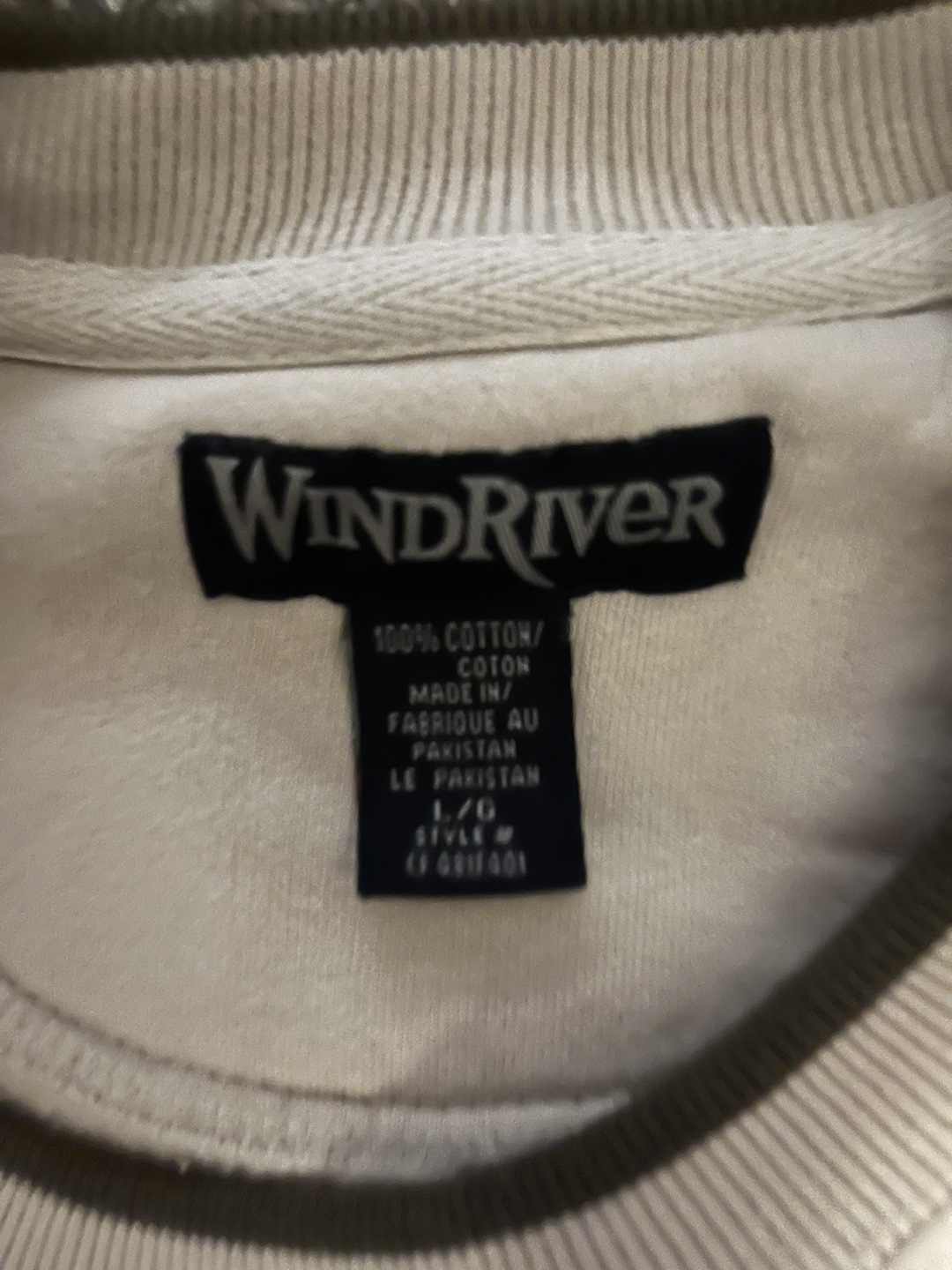 WindRiver Catch & Release Crewneck - Large - photo 2