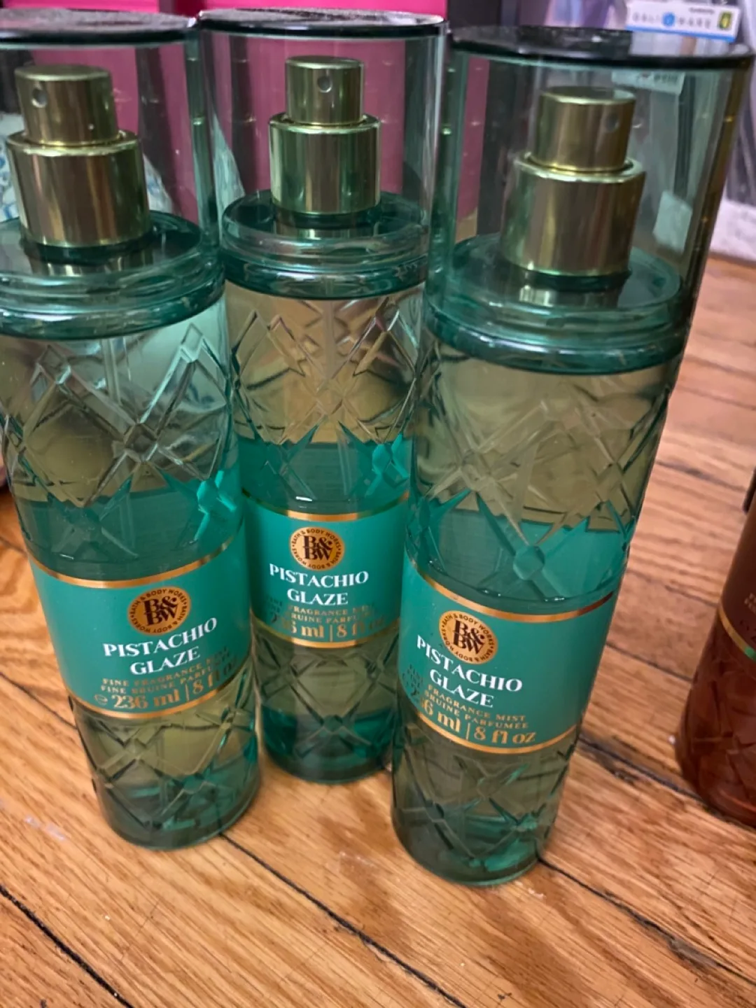 Bath & Body Works Pistachio Glaze Fragrance Mist thumbnail