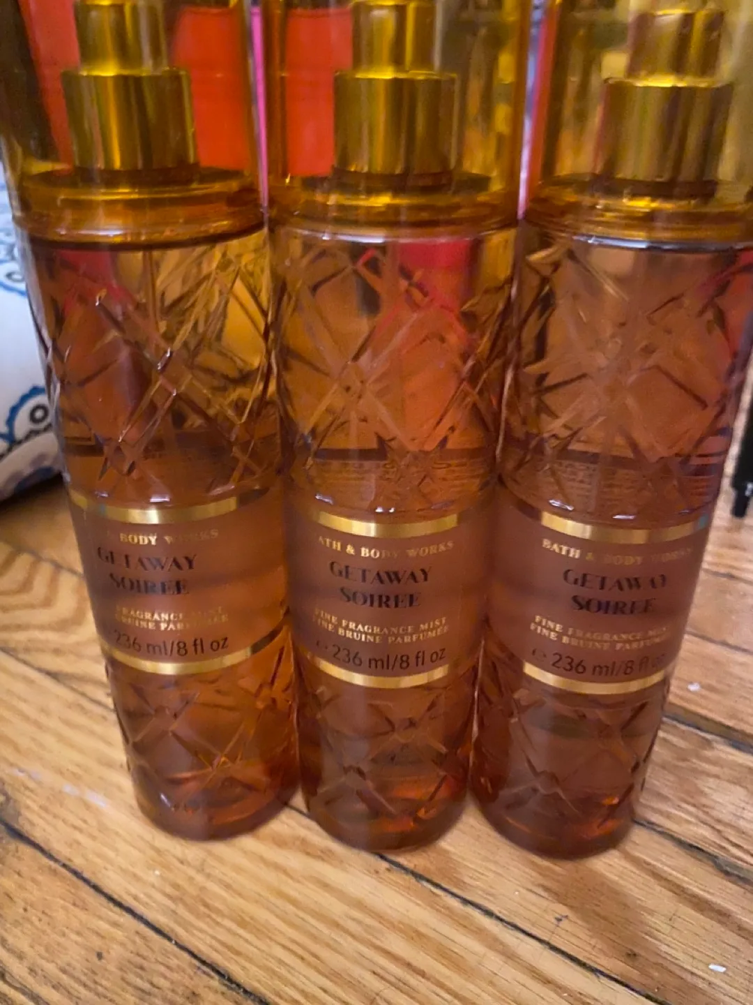 Bath & Body Works Getaway Soiree Mist thumbnail