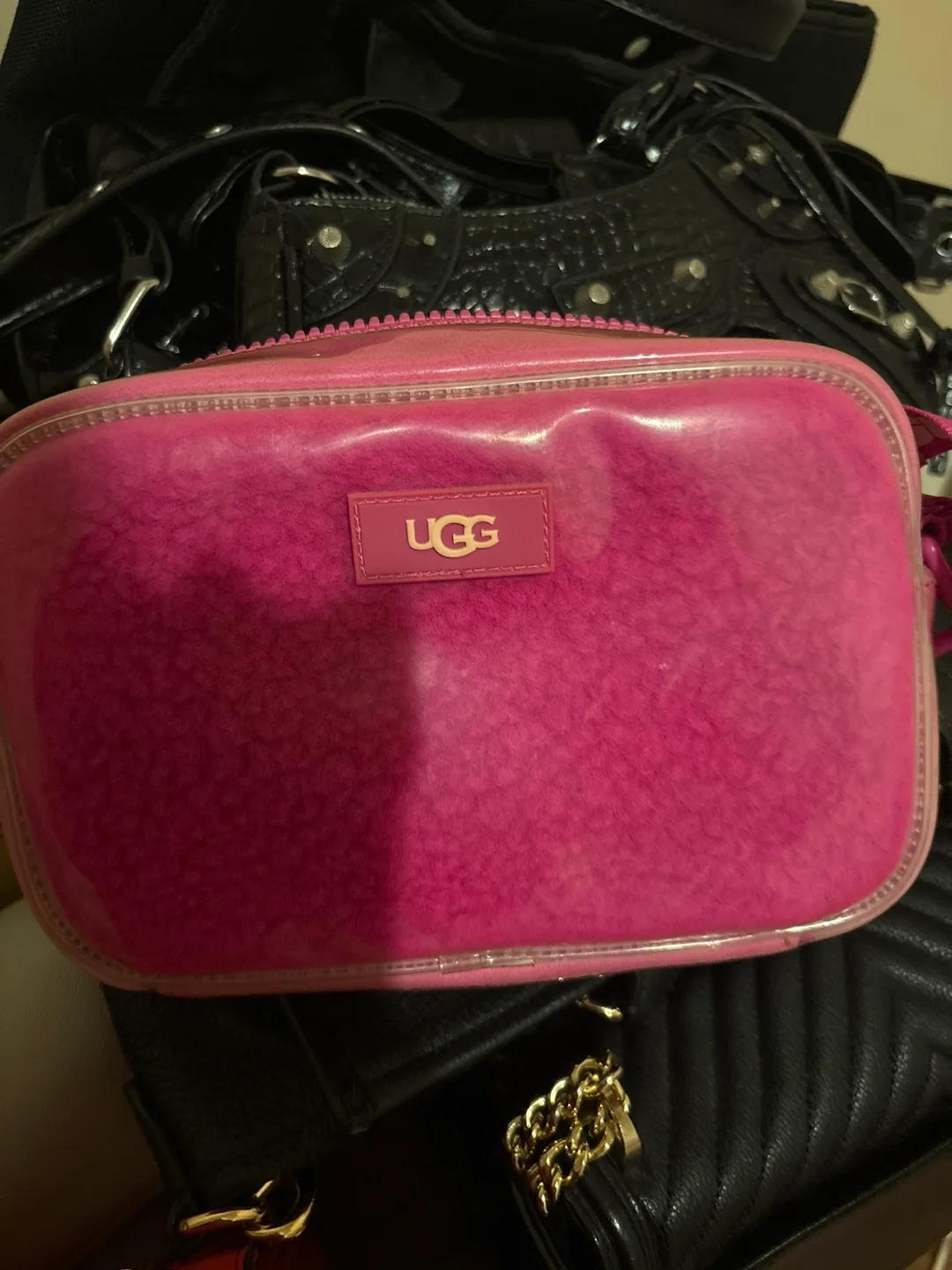 UGG Pink Crossbody Bag thumbnail