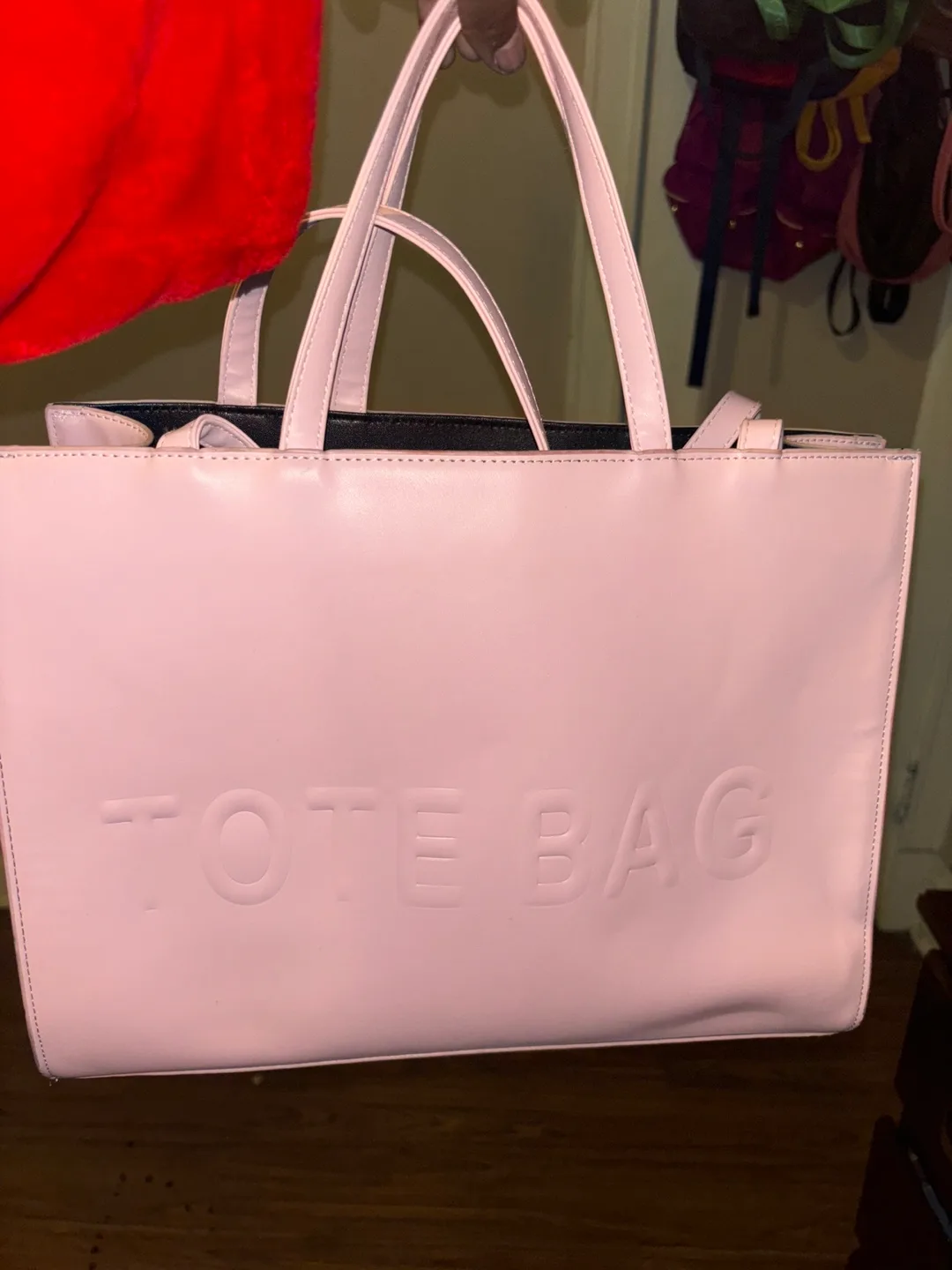 Pink Tote Bag thumbnail
