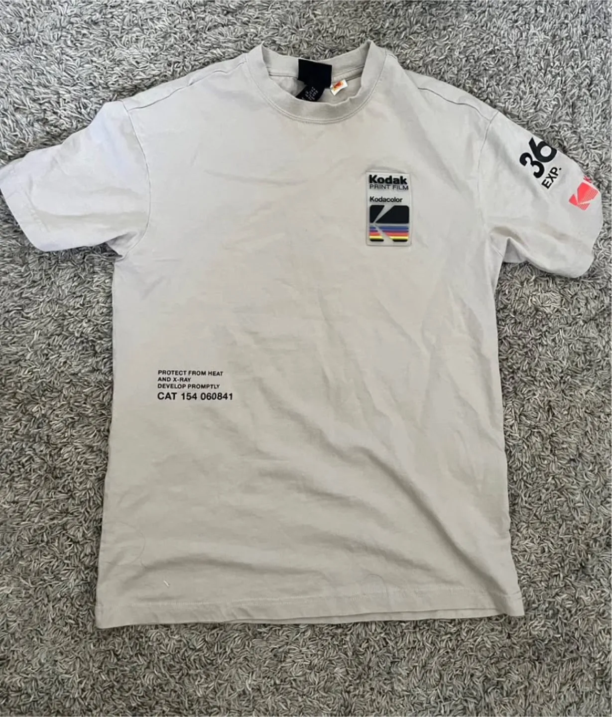 H&M x Kodak Relaxed Fit Tee - XS thumbnail