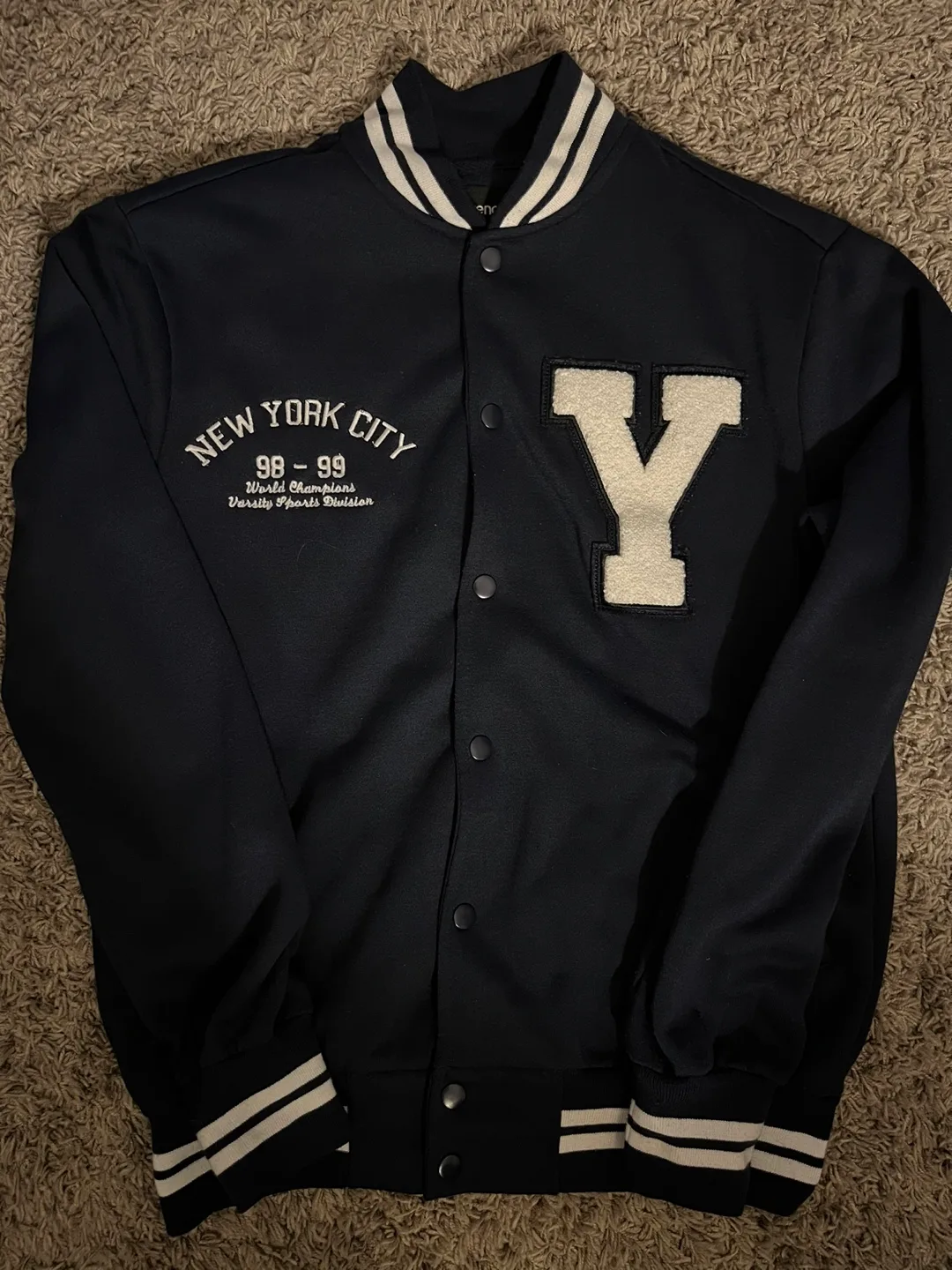 Bluenotes New York City Varsity Jacket - S