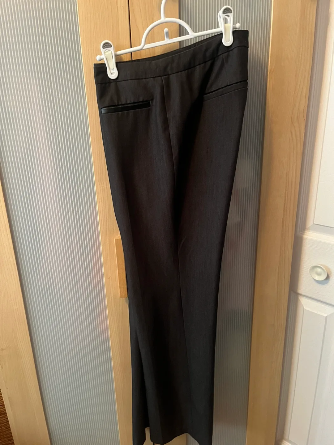 Smart Set Curvy Dark Grey Pants - Size 8 thumbnail