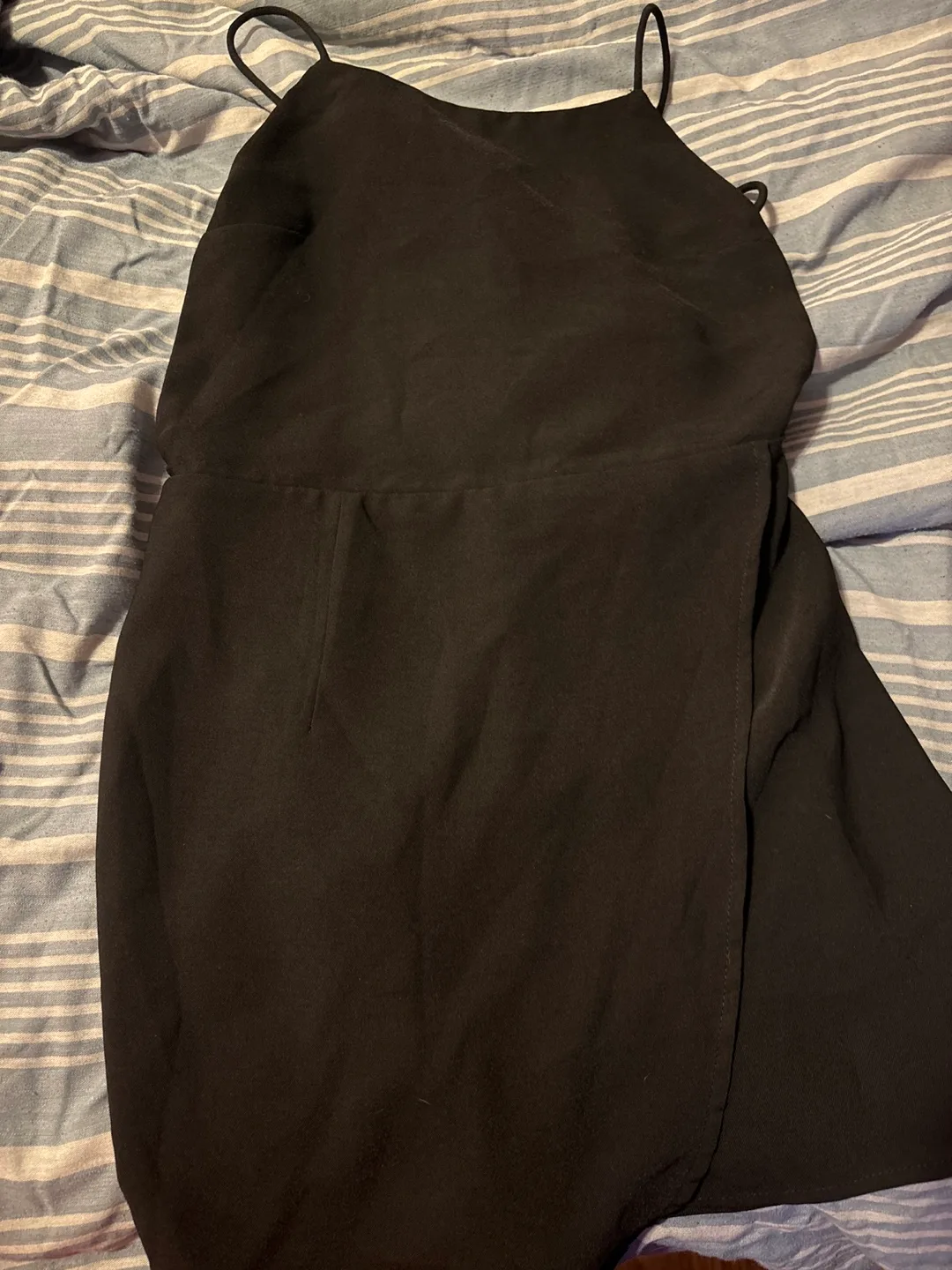 Forever 21 Black Dress - Size M thumbnail