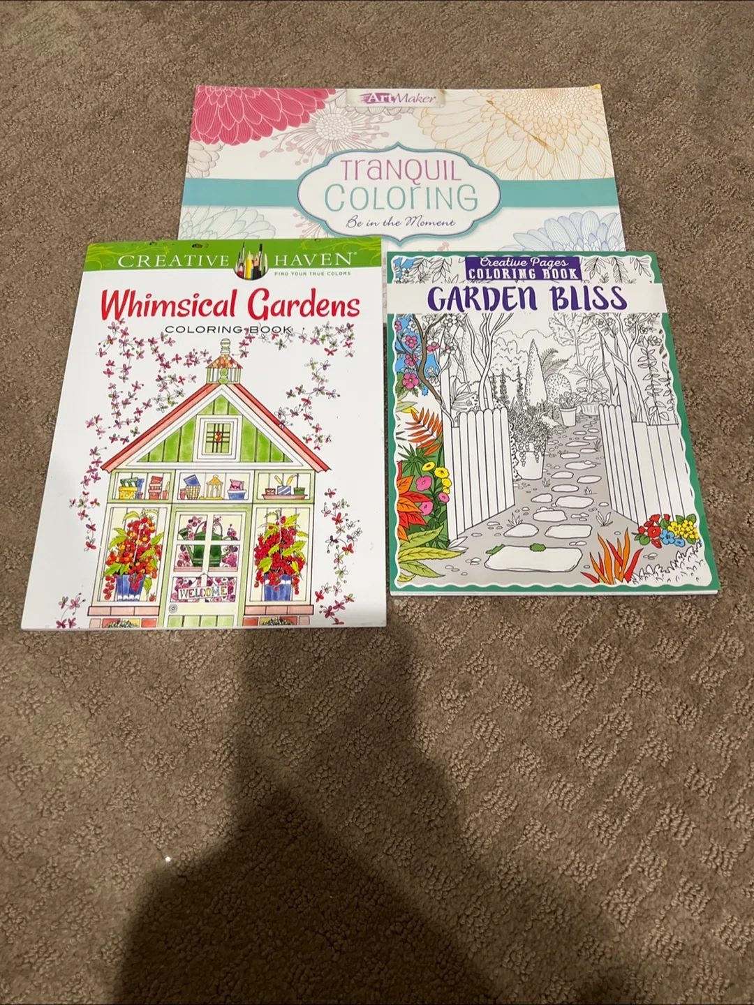 Coloring Books: Tranquil, Whimsical Gardens, Garden Bliss thumbnail