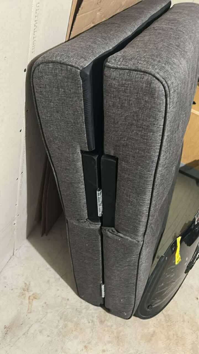 Grey Foldable Sofa Bed - Great Condition! - photo 2