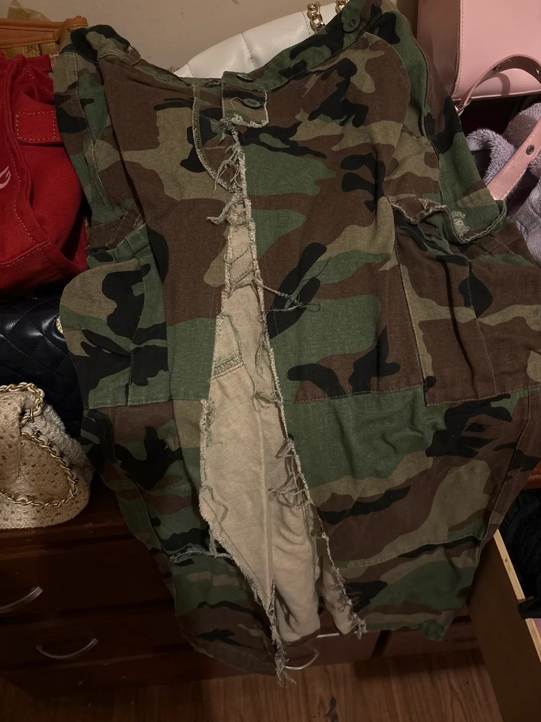 Camo skirt thumbnail