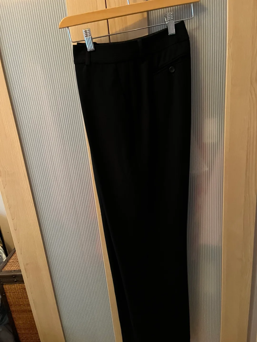 Anne Klein New York Black Dress Pants, size 6 thumbnail