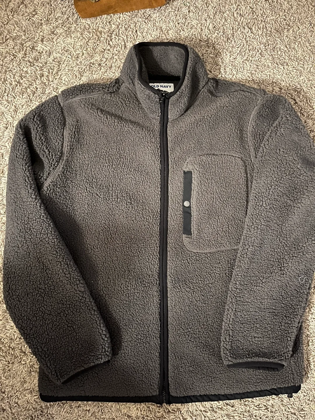 Old Navy Sherpa Jacket - Size M