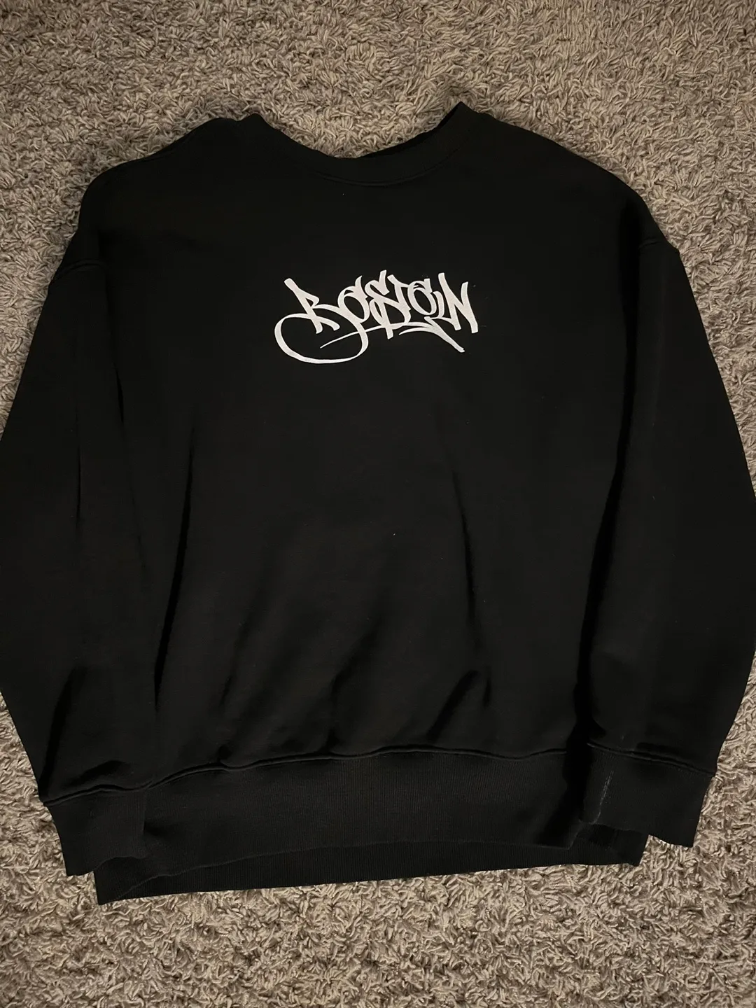 Boston Spray Paint Store Sweatshirt thumbnail