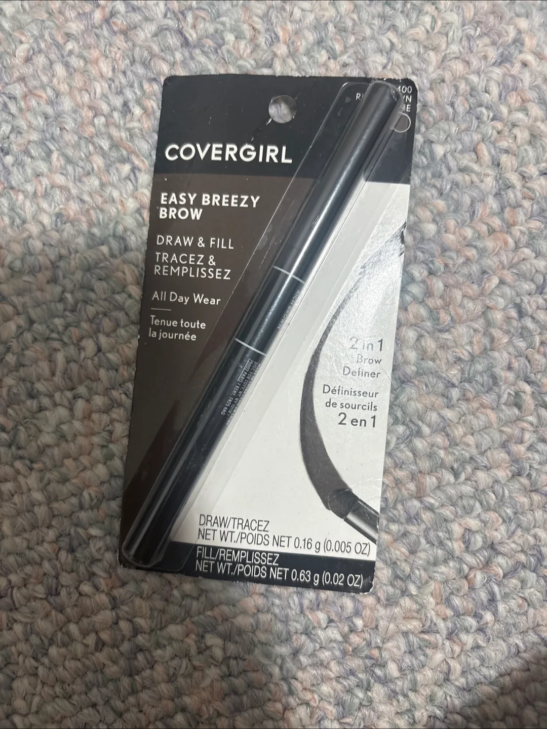 COVERGIRL Easy Breezy Brow 2 in 1 Brow Definer thumbnail