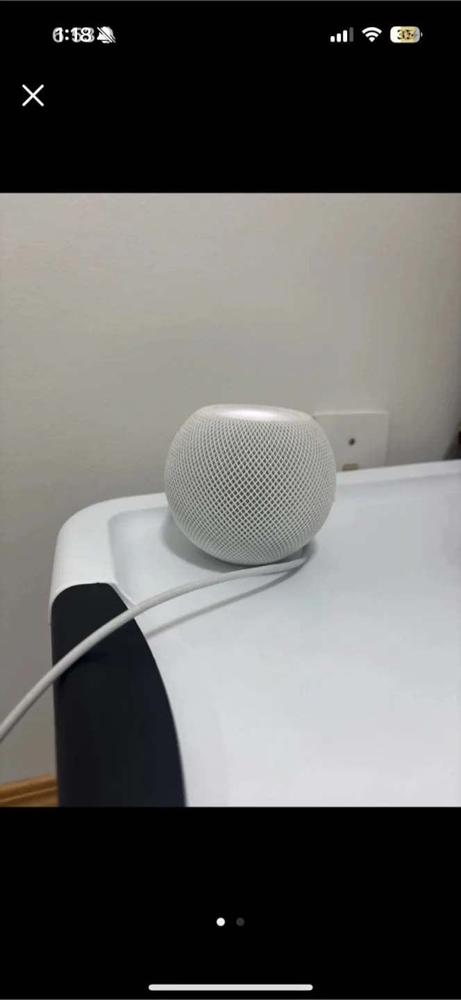 Apple HomePod Mini - White thumbnail