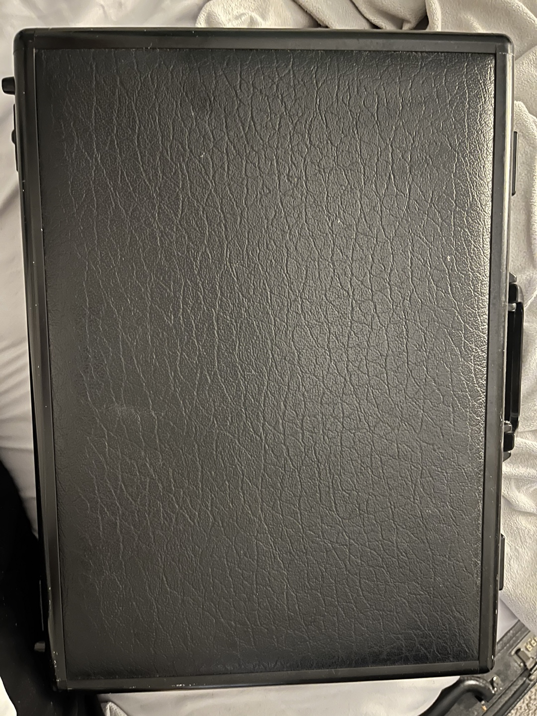 Vintage Black Briefcase - Hard Case - photo 3