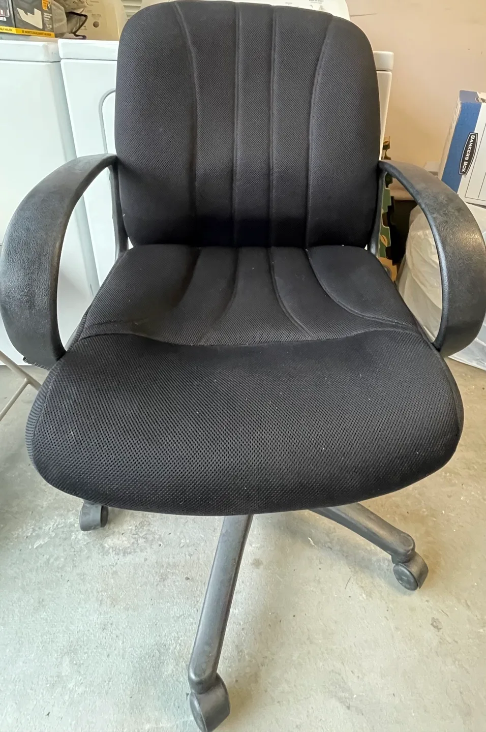 Black Office Chair