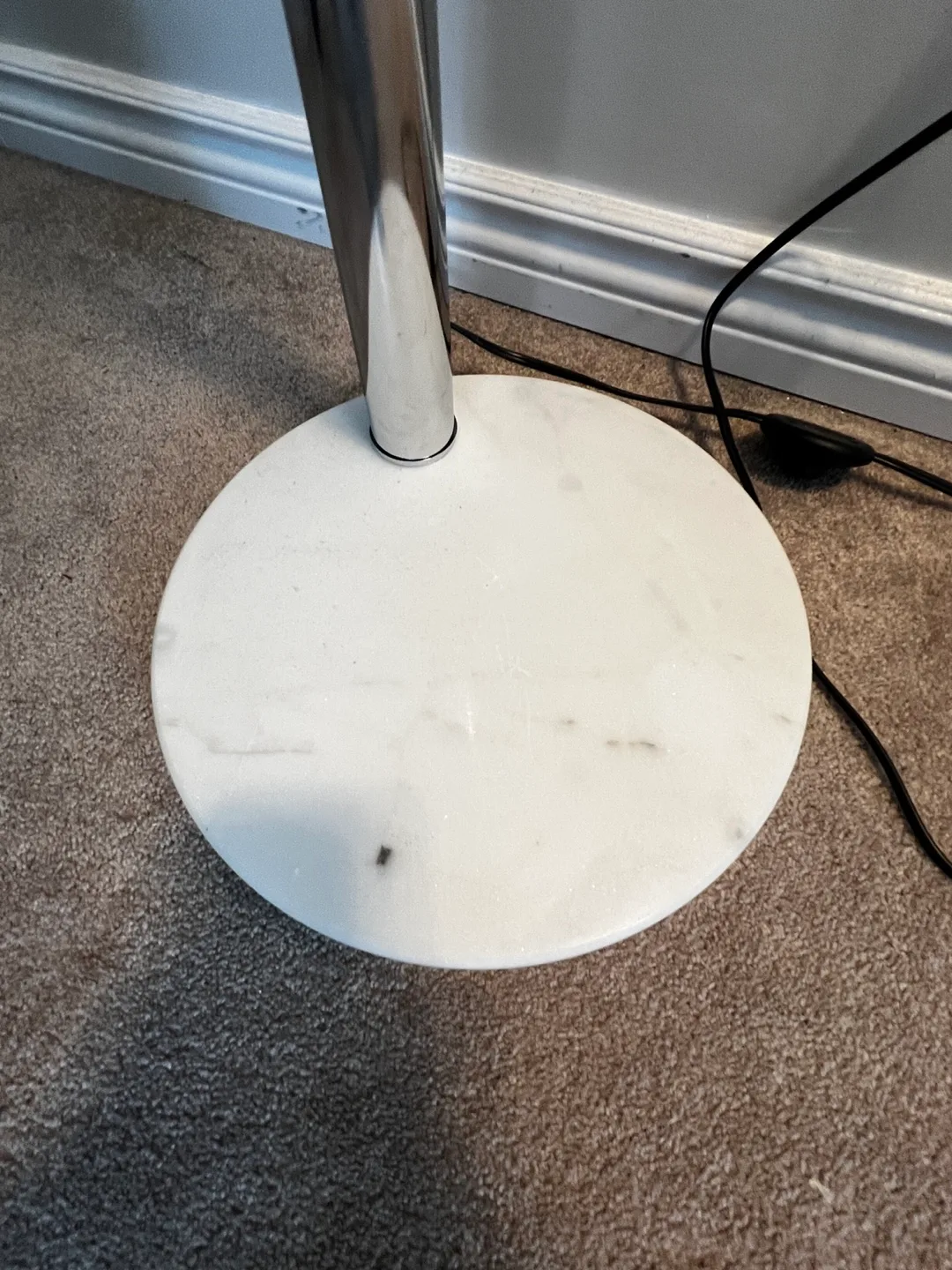 Lyra 231cm Marble Base Floor Lamp image indicator(3)