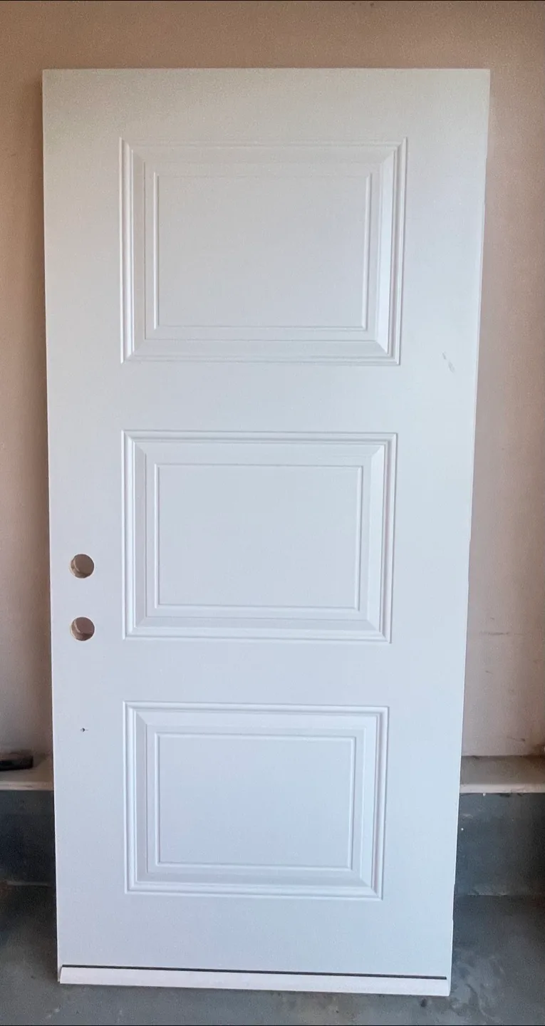 New Steel insulated Exterior Door 36x79