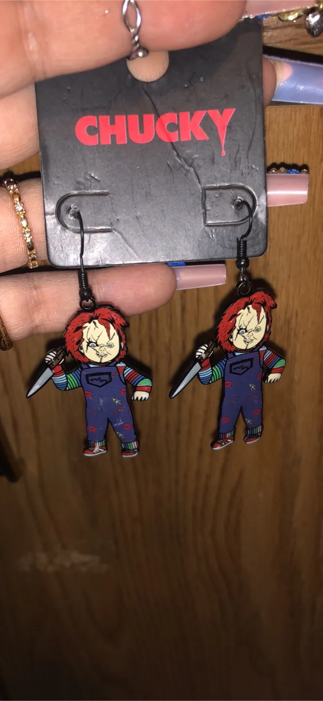 Chucky Earrings thumbnail