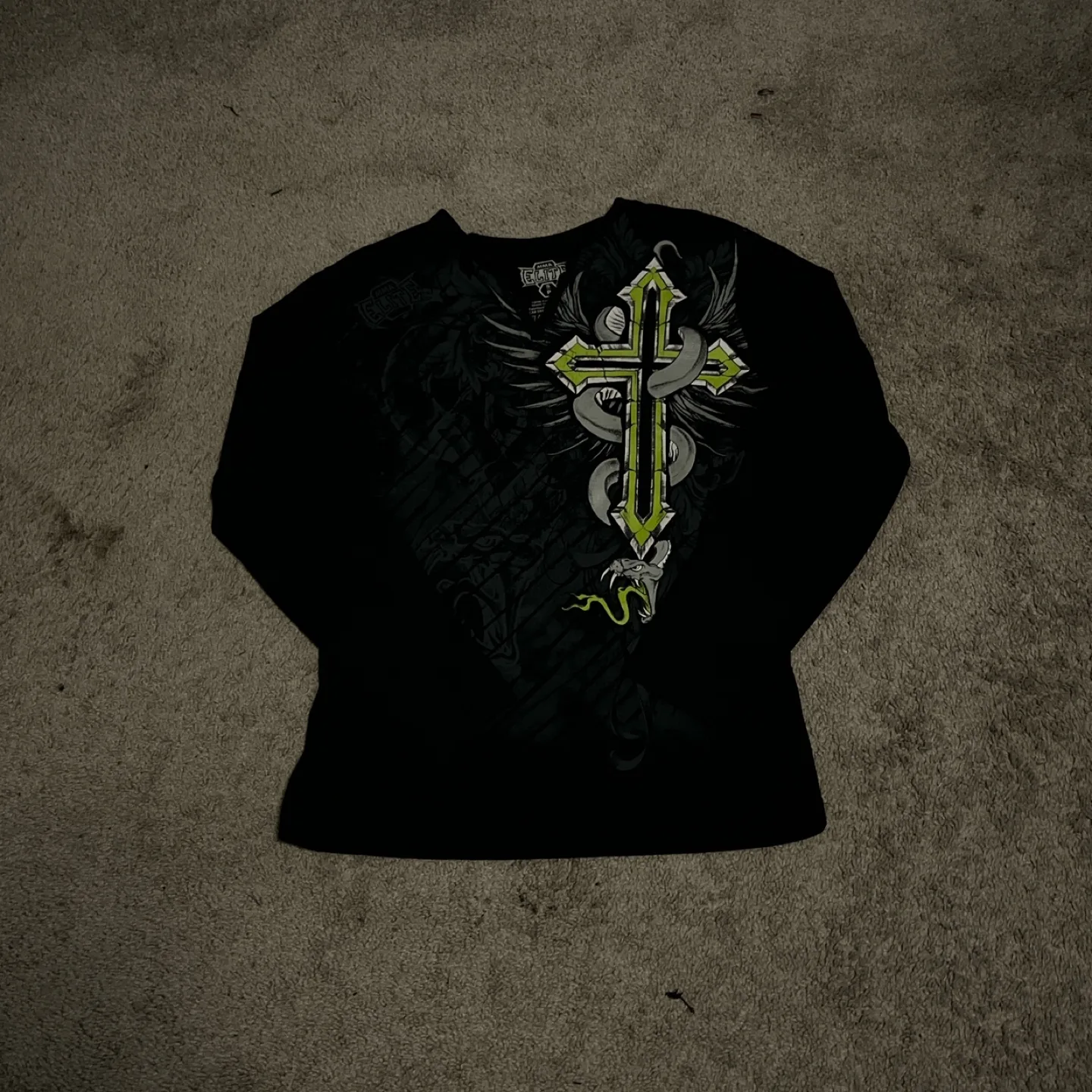 MMA Elite Long Sleeve Shirt - Size S thumbnail