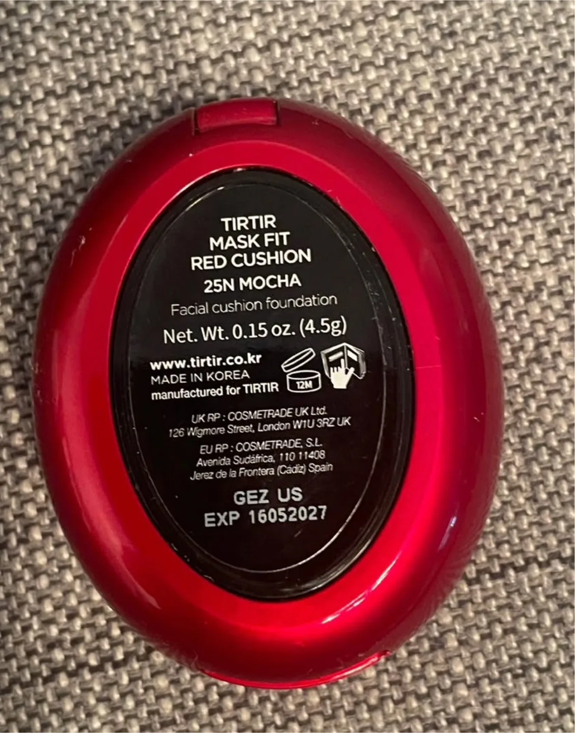 TIRTIR Mask Fit Red Cushion 25N Mocha image indicator(2)