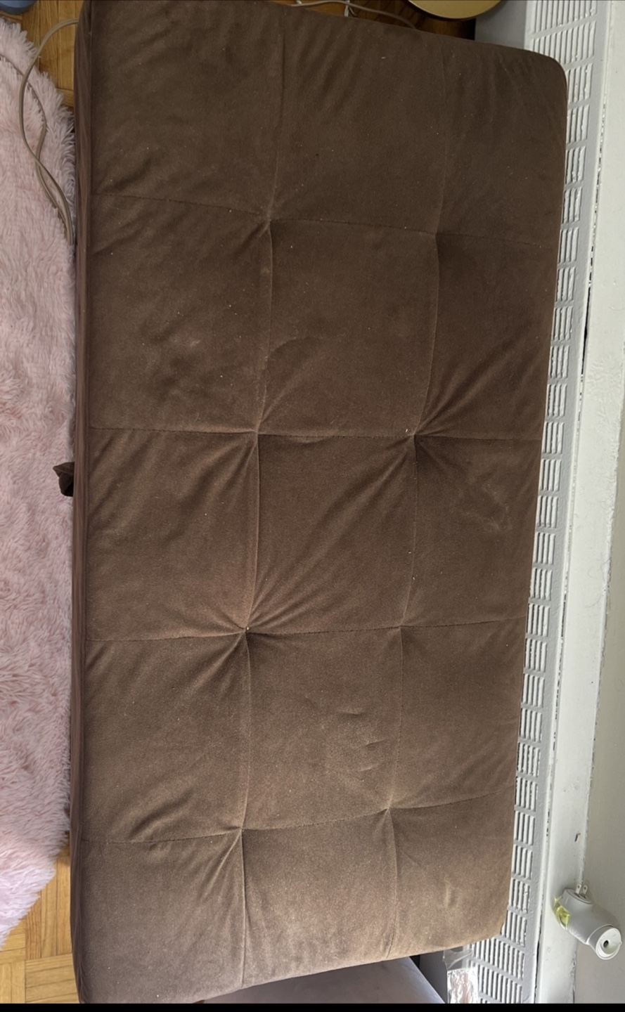 Brown Futon - photo 3
