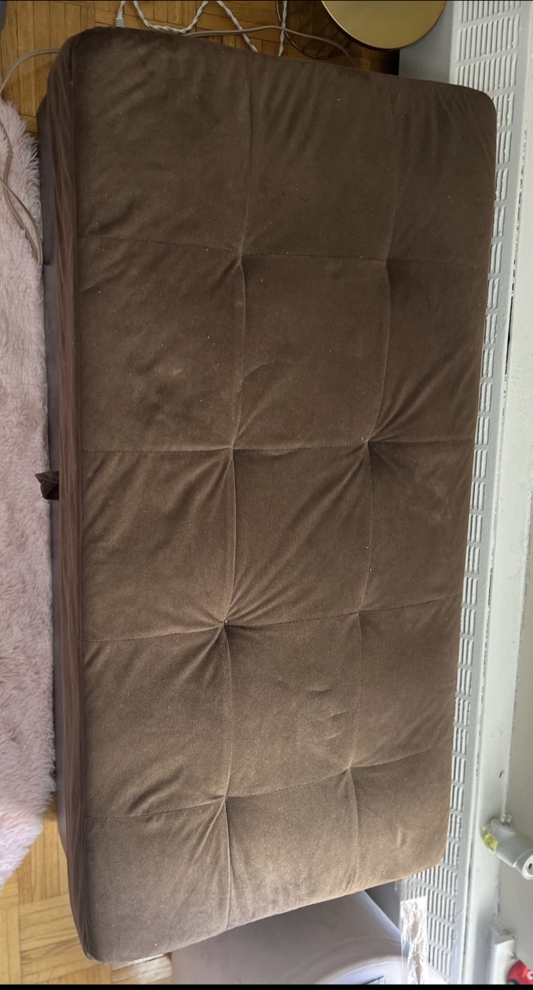 Brown Futon - photo 2