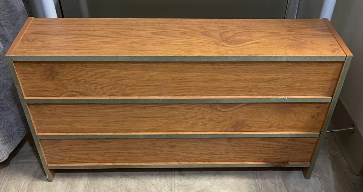 Brown Wooden Storage Shelves image indicator(3)