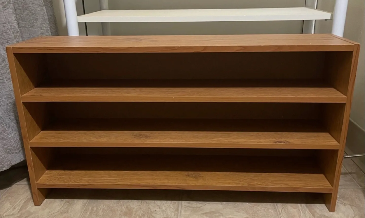 Brown Wooden Storage Shelves image indicator(2)