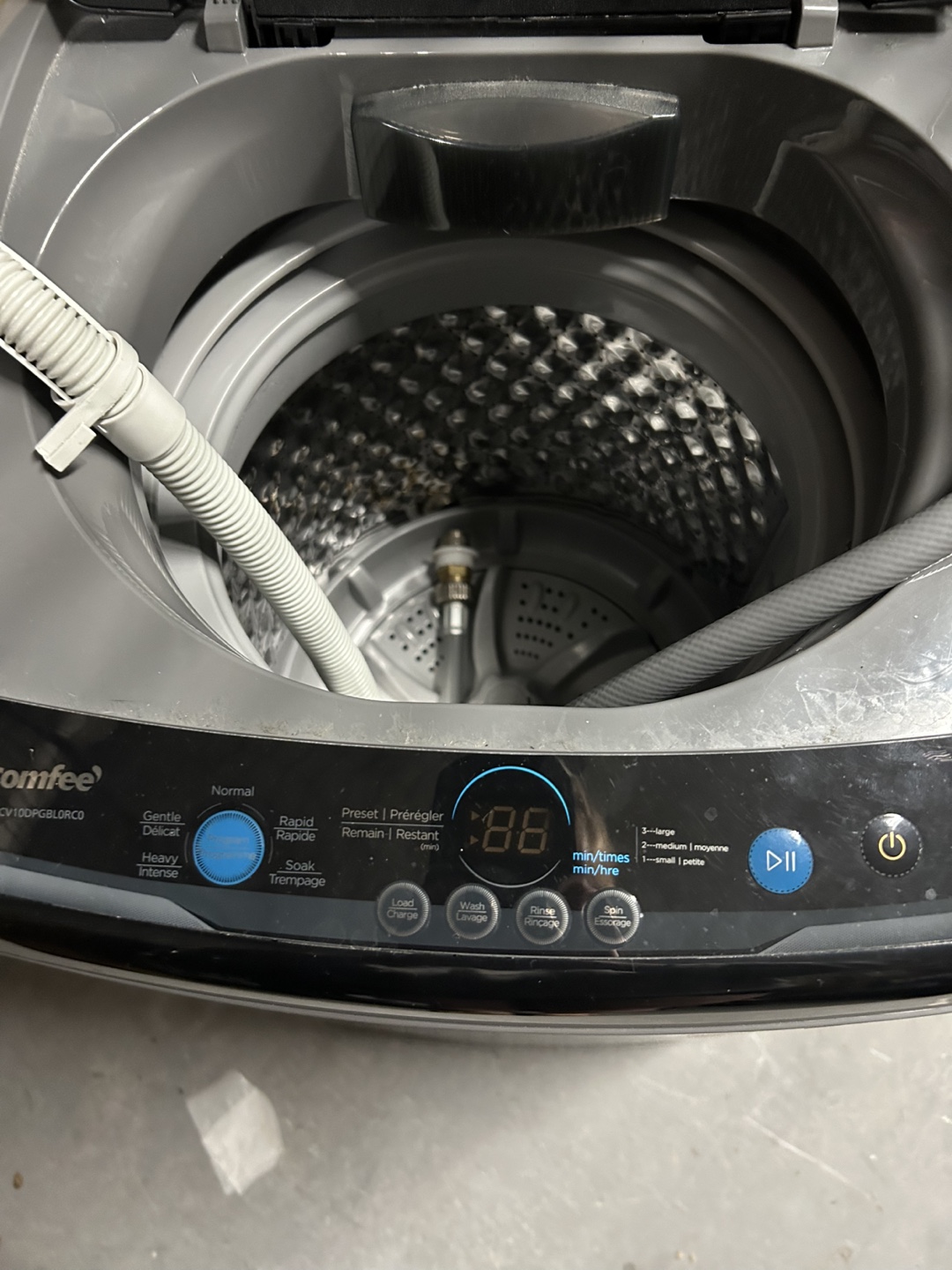 Comfee Portable Washing Machine - photo 2