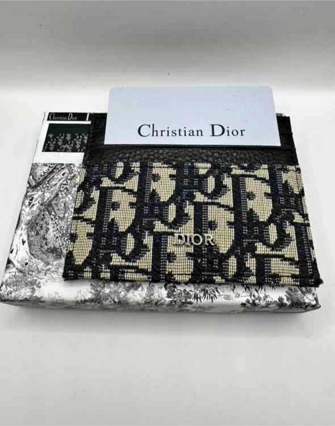 Christian Dior Card Holder