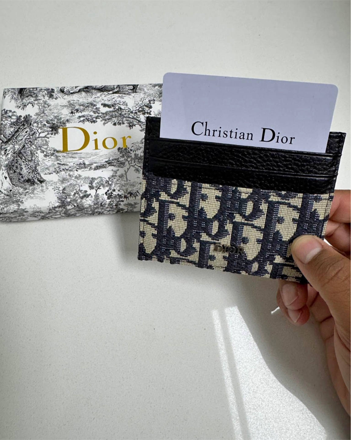 Christian Dior Card Holder - photo 2