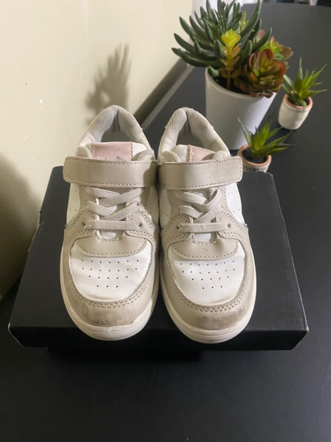 Kids' White Sneakers - Size 9 thumbnail