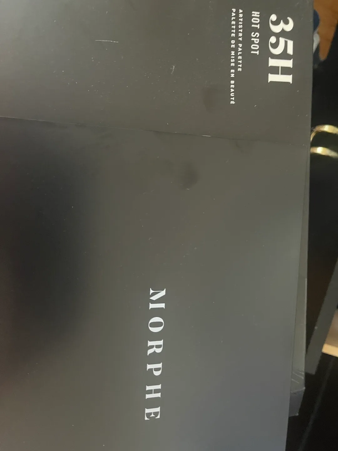 Morphe 35H Hot Spot Eyeshadow Palette thumbnail