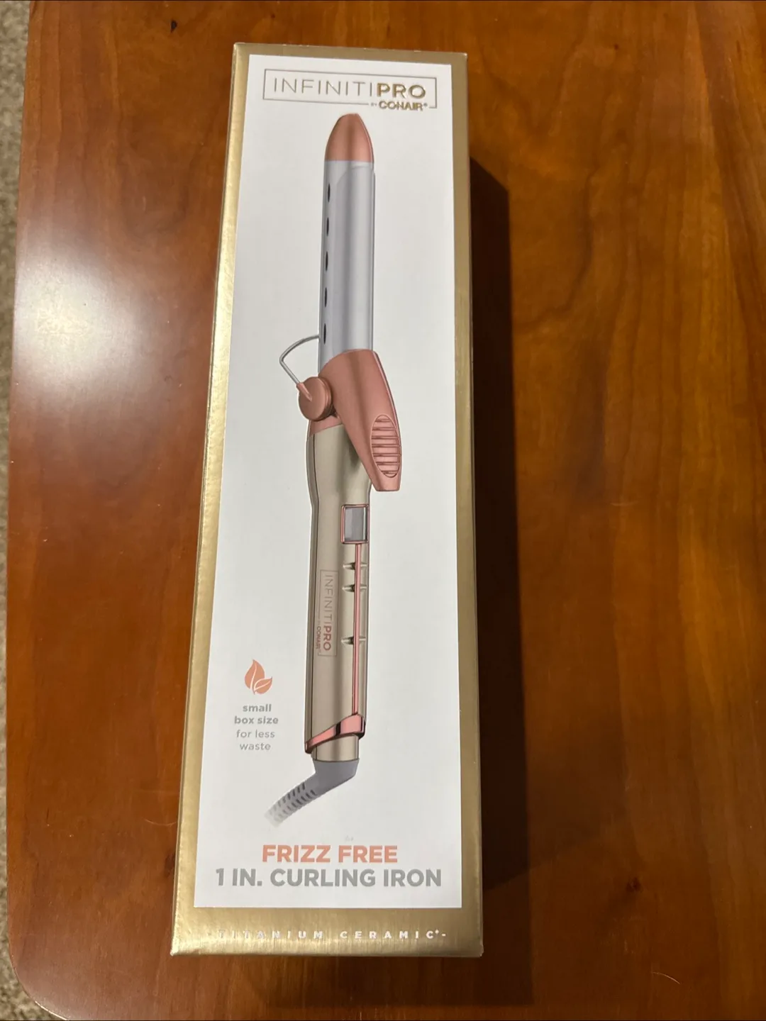 InfinitiPRO by Conair 1-inch Curling Iron - Frizz Free! thumbnail