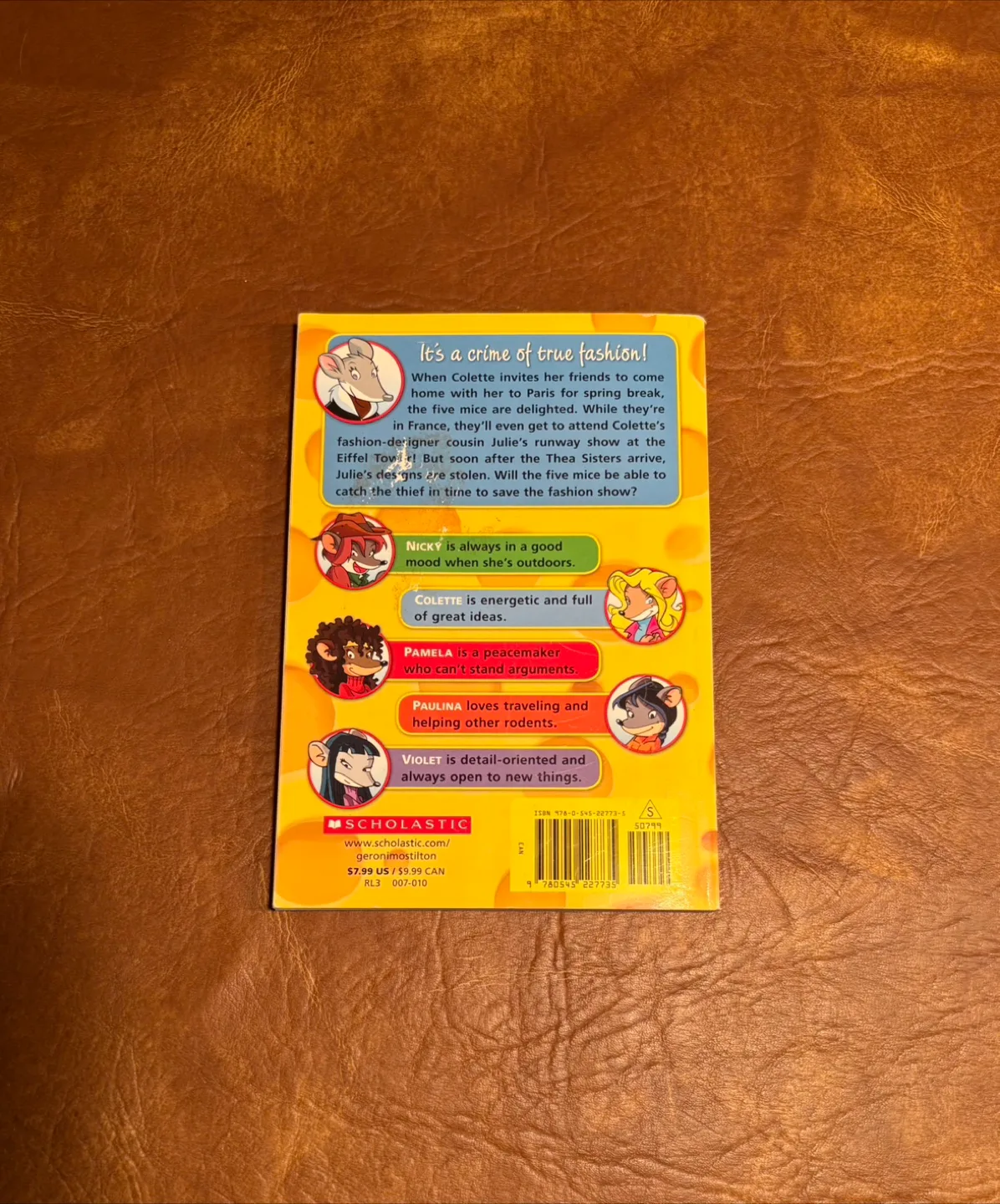 Thea Stilton image indicator(2)