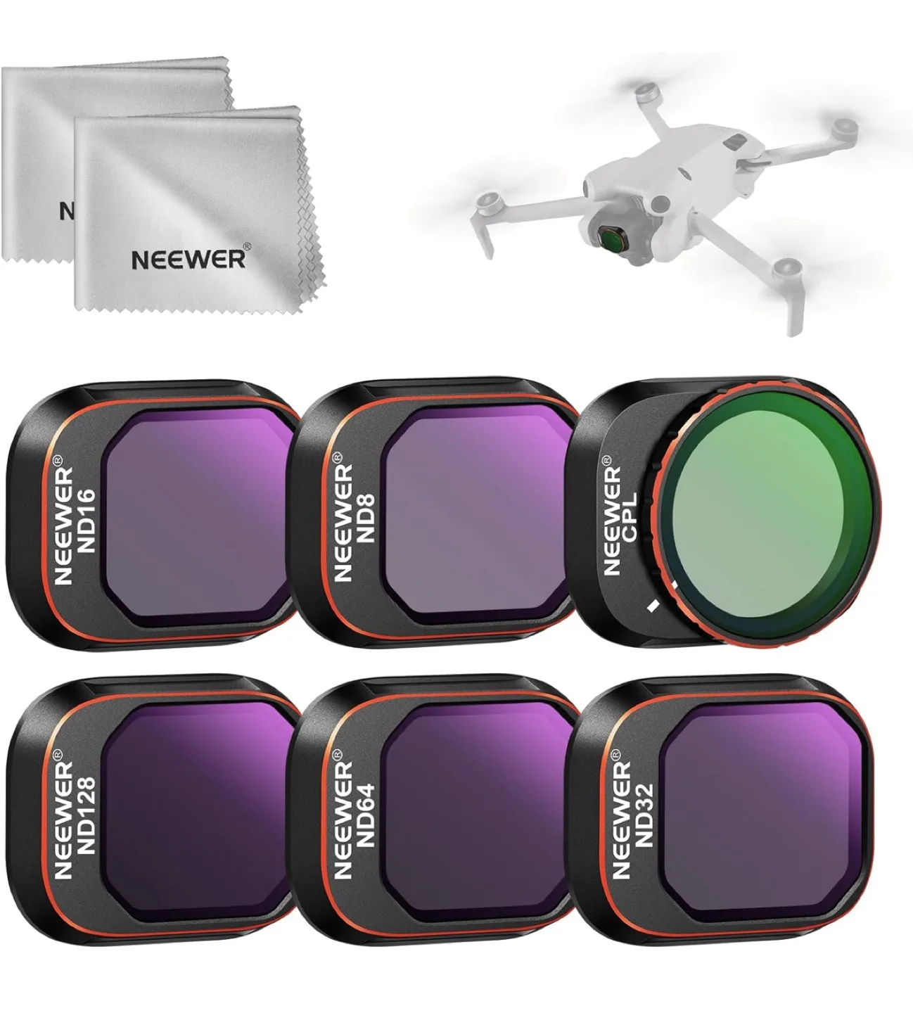 BRAND NEW - DJI Mini 4 Pro ND Filters (Neewer) thumbnail