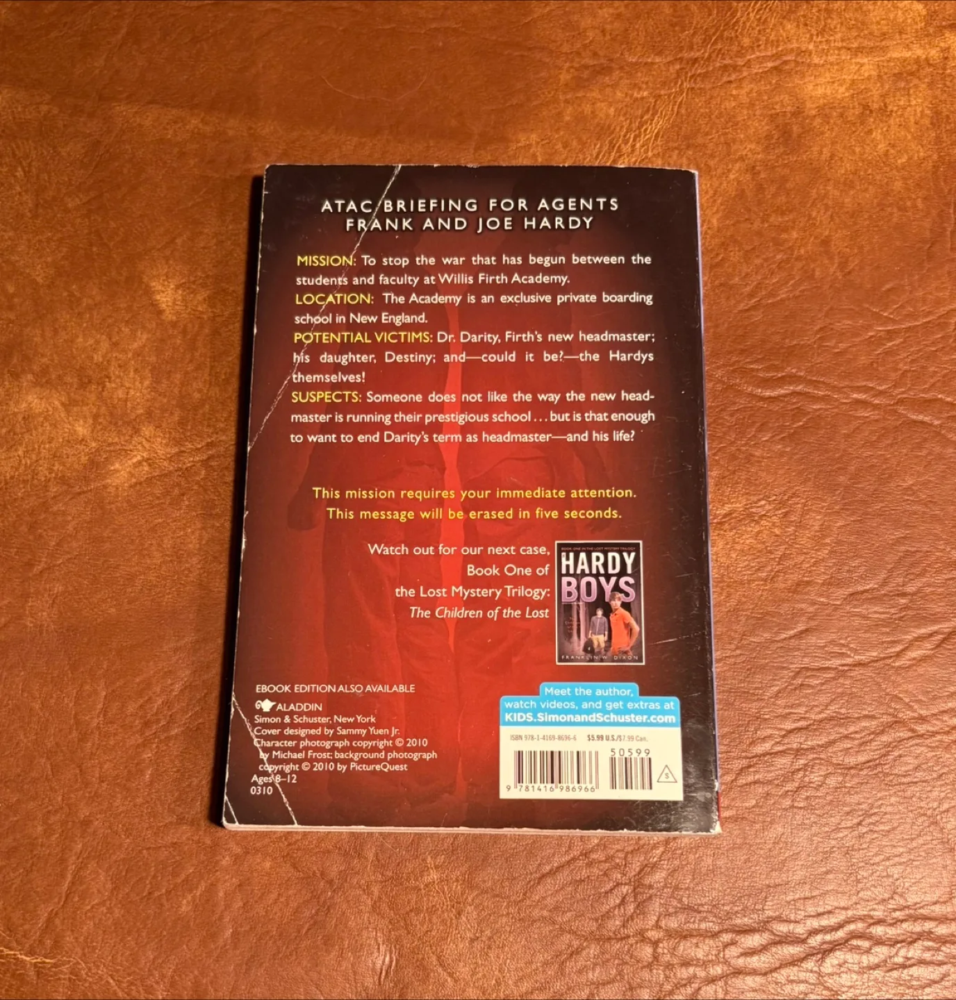 Hardy Boys image indicator(4)