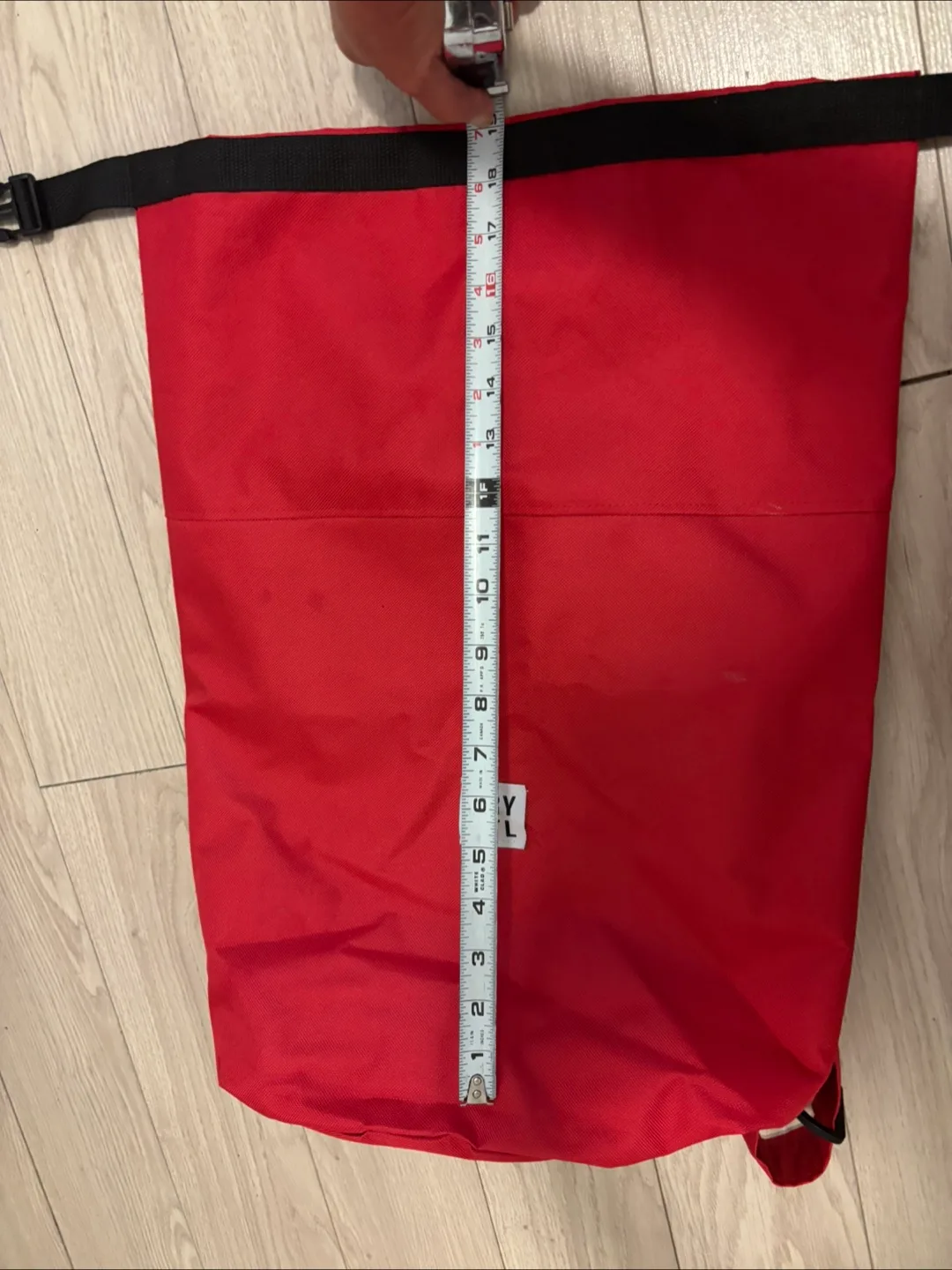 MRY MTL Red Portree Backpack image indicator(7)