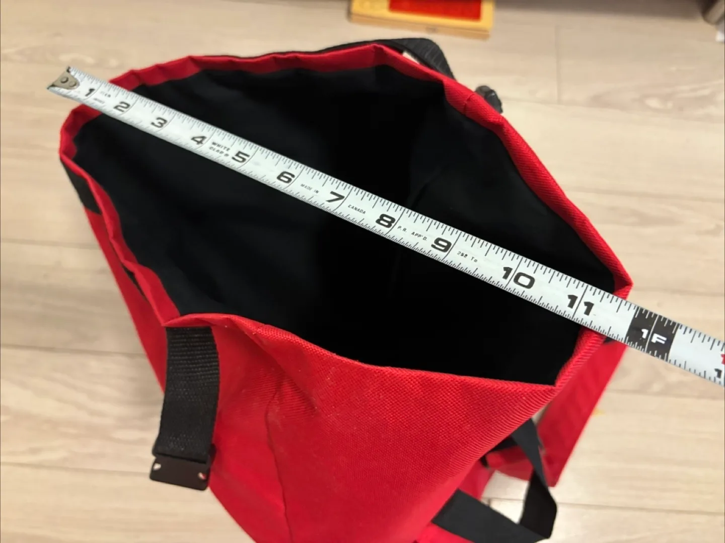 MRY MTL Red Portree Backpack image indicator(9)