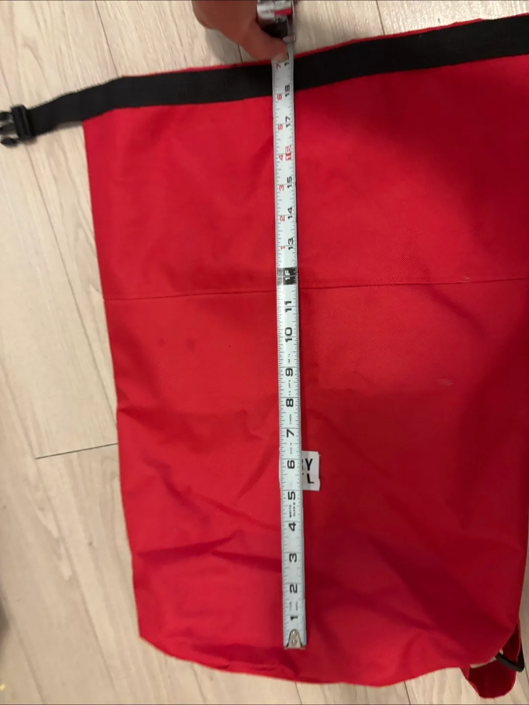 MRY MTL Red Portree Backpack image indicator(6)