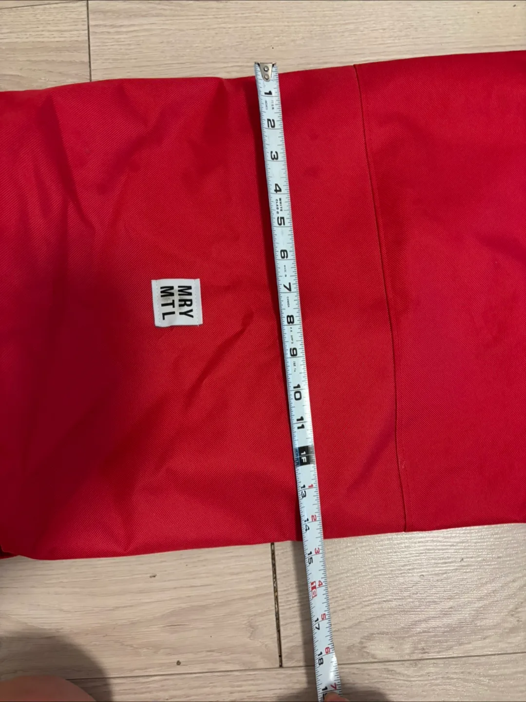 MRY MTL Red Portree Backpack image indicator(8)