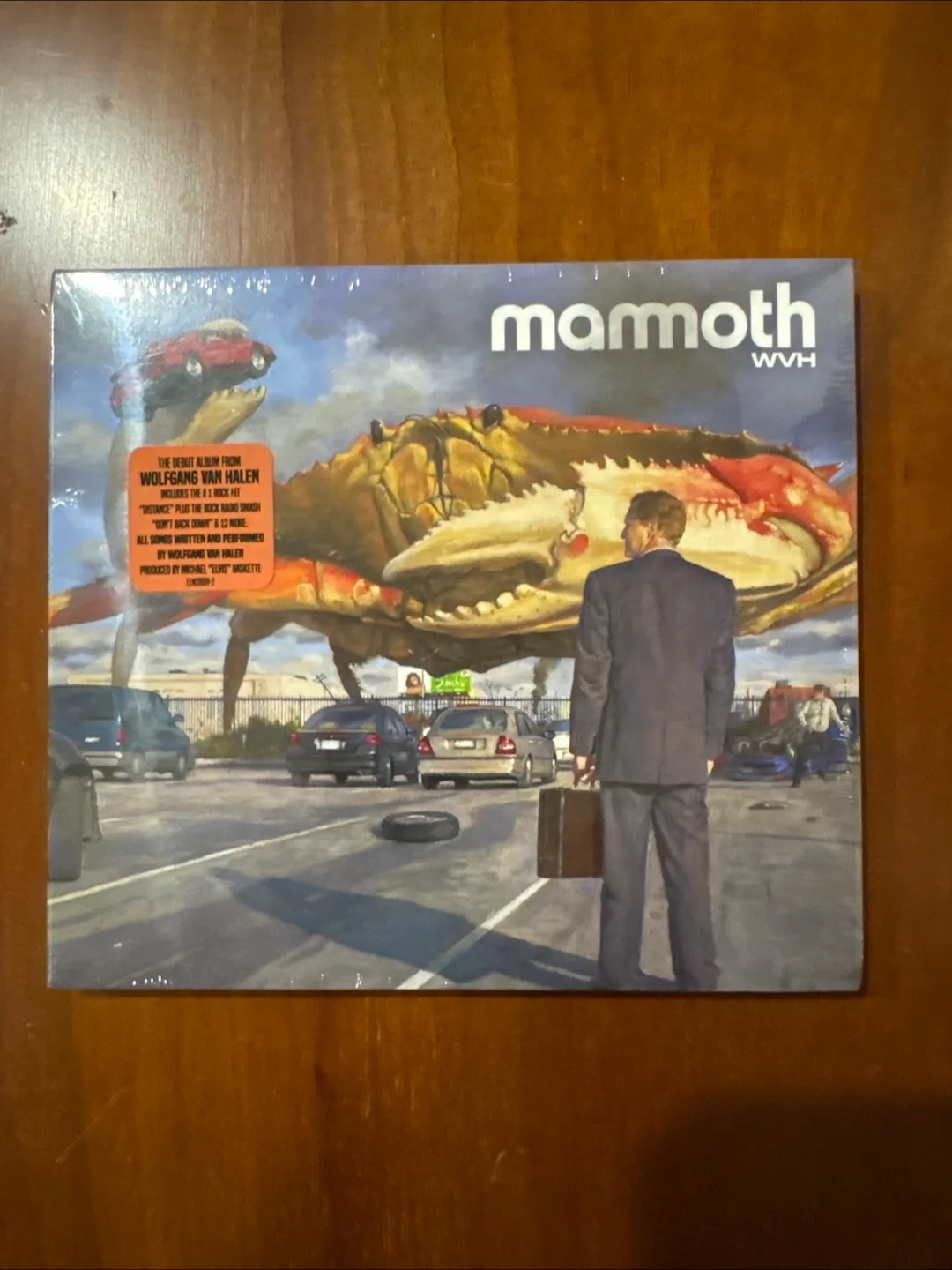 Mammoth WVH Debut SIGNED CD image indicator(2)