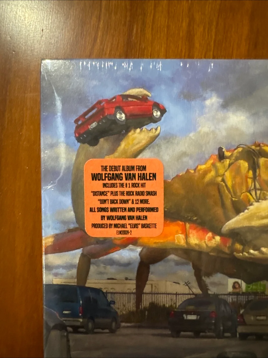 Mammoth WVH Debut SIGNED CD image indicator(3)