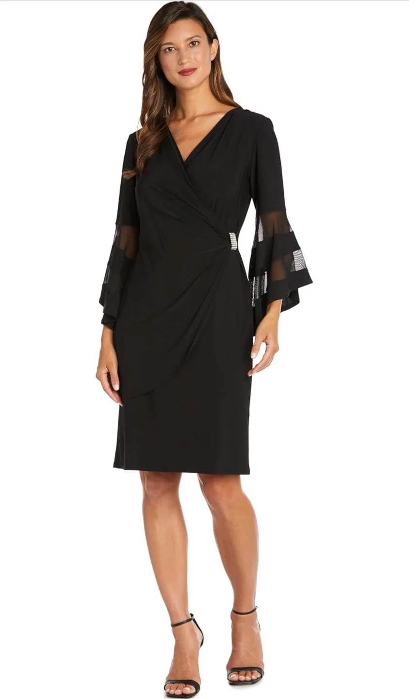 New Adrianna Papell Black Dress thumbnail