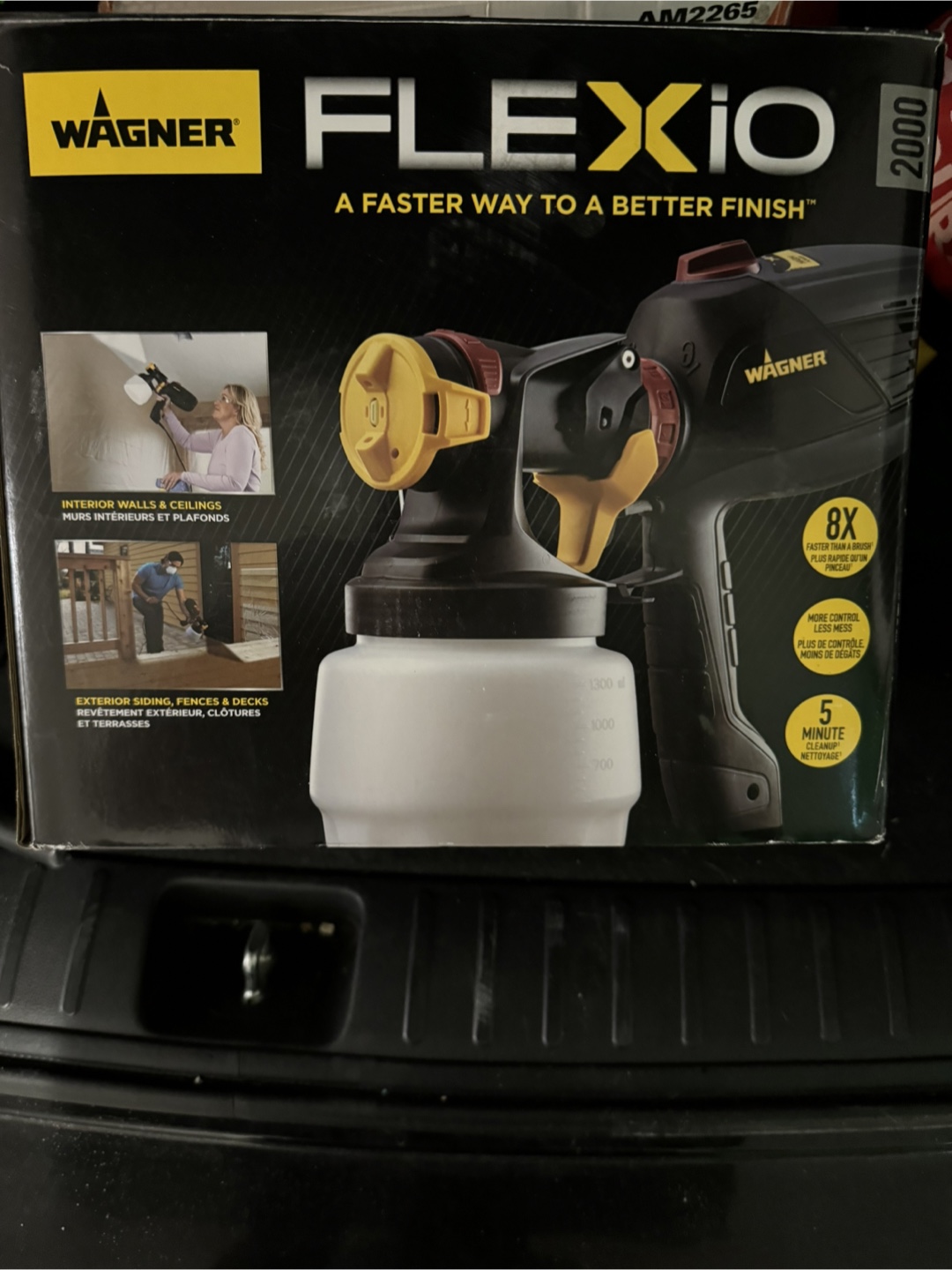 Wagner Flexio 2000 Paint Sprayer - New in Box!