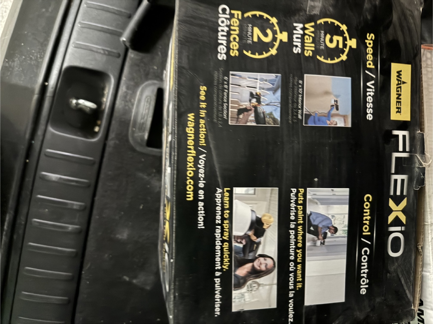 Wagner Flexio 2000 Paint Sprayer - New in Box! - photo 2
