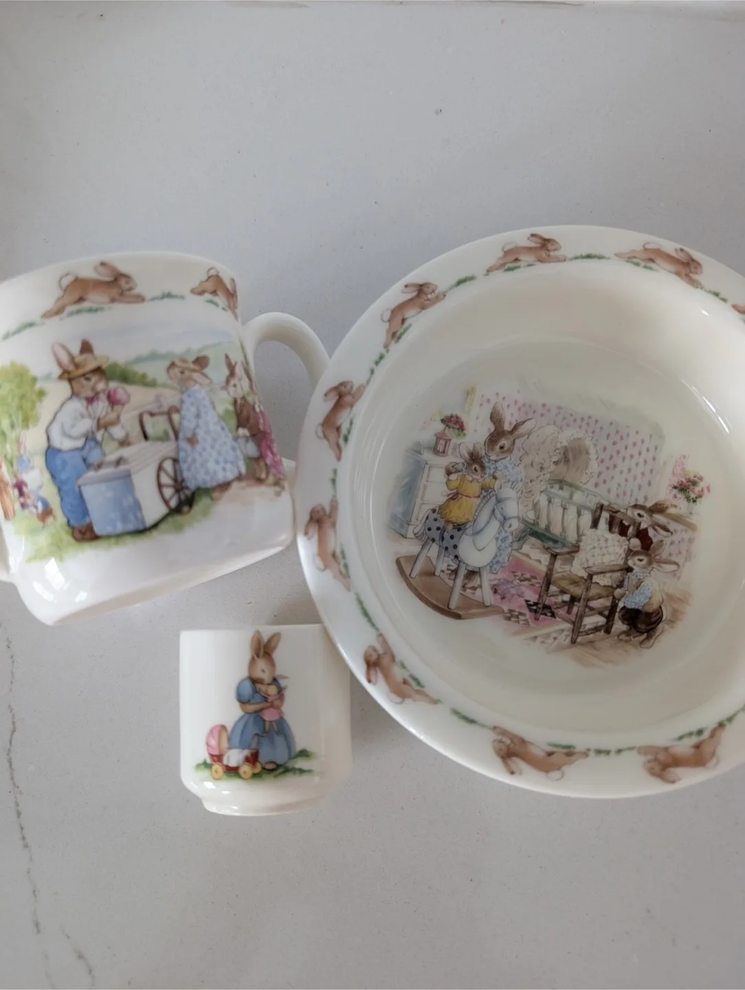 Royal Doulton Bunnykins Dishes thumbnail